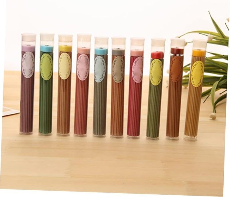 أعواد البخور من زيت اللافندر وخشب الصندل العطري من أونومور 50 قطعة لتخفيف التوتر والعلاج العطري - Image 4