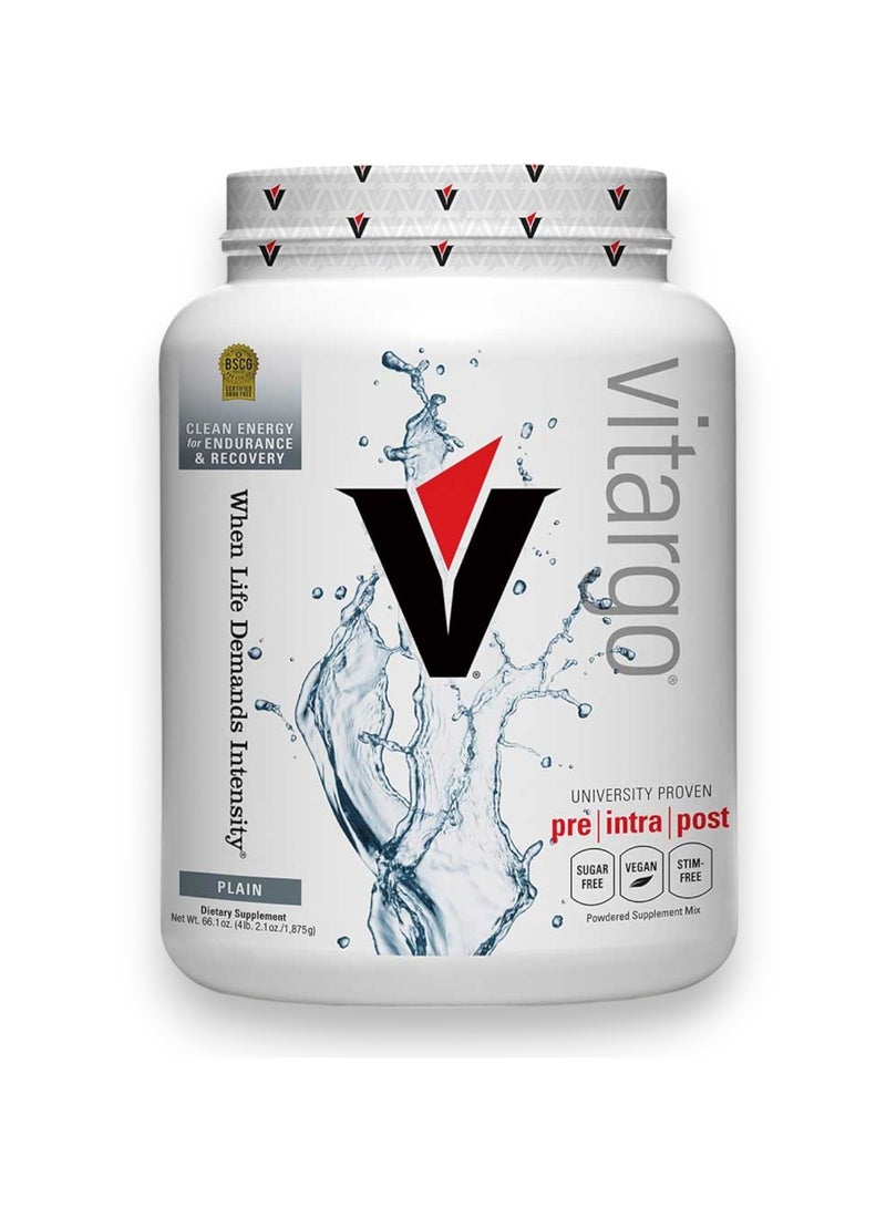 Vitargo, Plain, 4 Lbs, 25 Servings