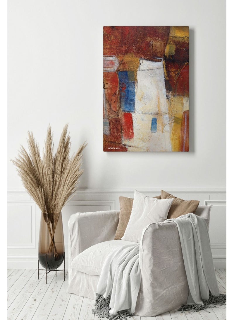 مودكلاس لوحة جدارية كانفس بتصميم تجريدي - Image 1