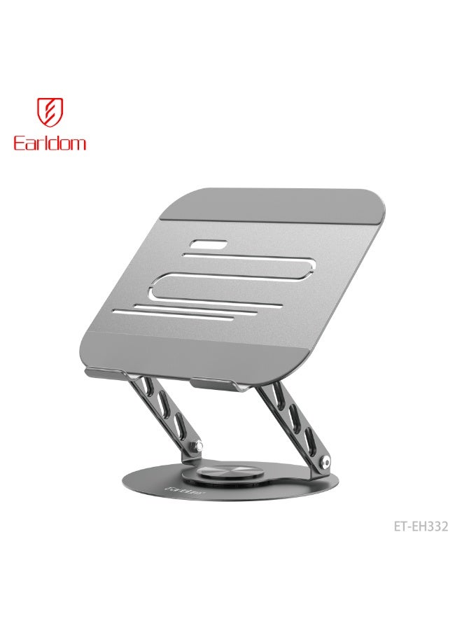 Earldom ET-EH332 Metal 360 Rotation Rotary Bracket Laptops And Tablets STAND - Image 1