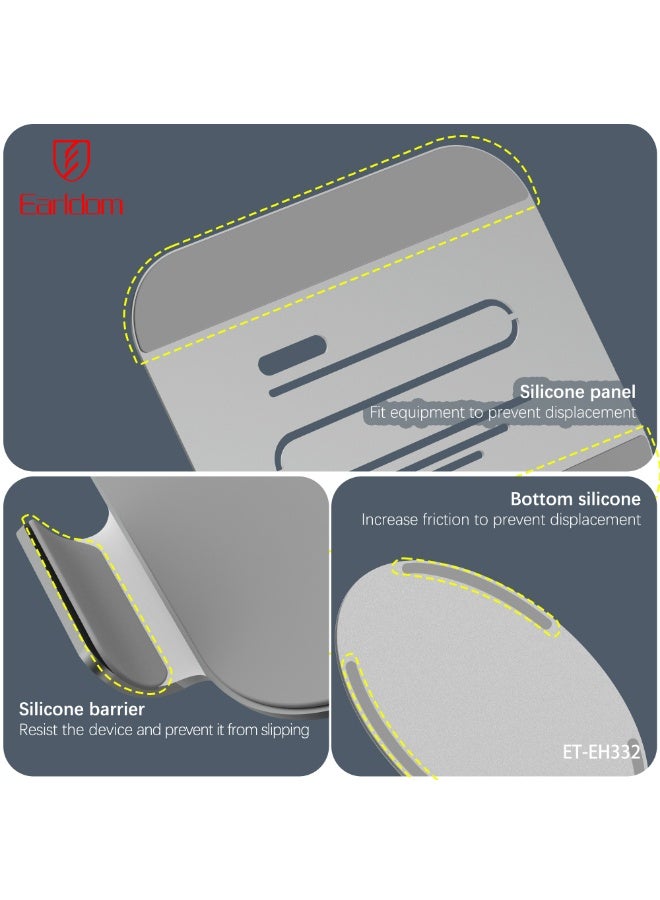 Earldom ET-EH332 Metal 360 Rotation Rotary Bracket Laptops And Tablets STAND - Image 4