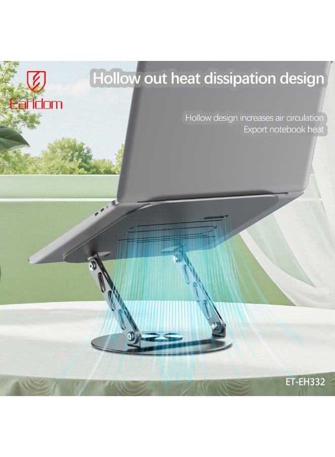 Earldom ET-EH332 Metal 360 Rotation Rotary Bracket Laptops And Tablets STAND - Image 5