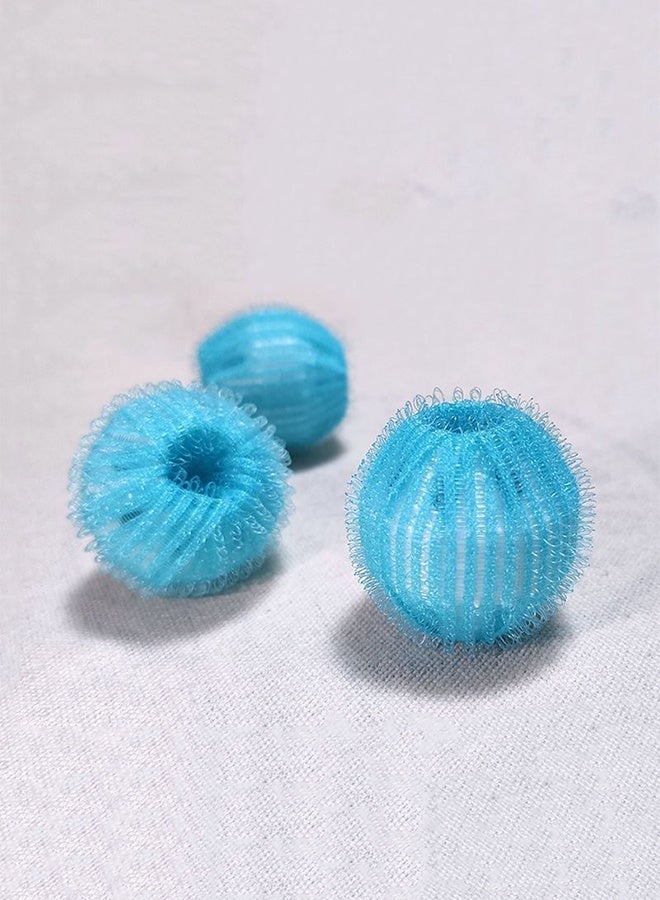 كرة غسيل من النايلون للغسالات الأسطوانية: تزيل الوبر وتمنع التشابك 12 قطعة - Image 4