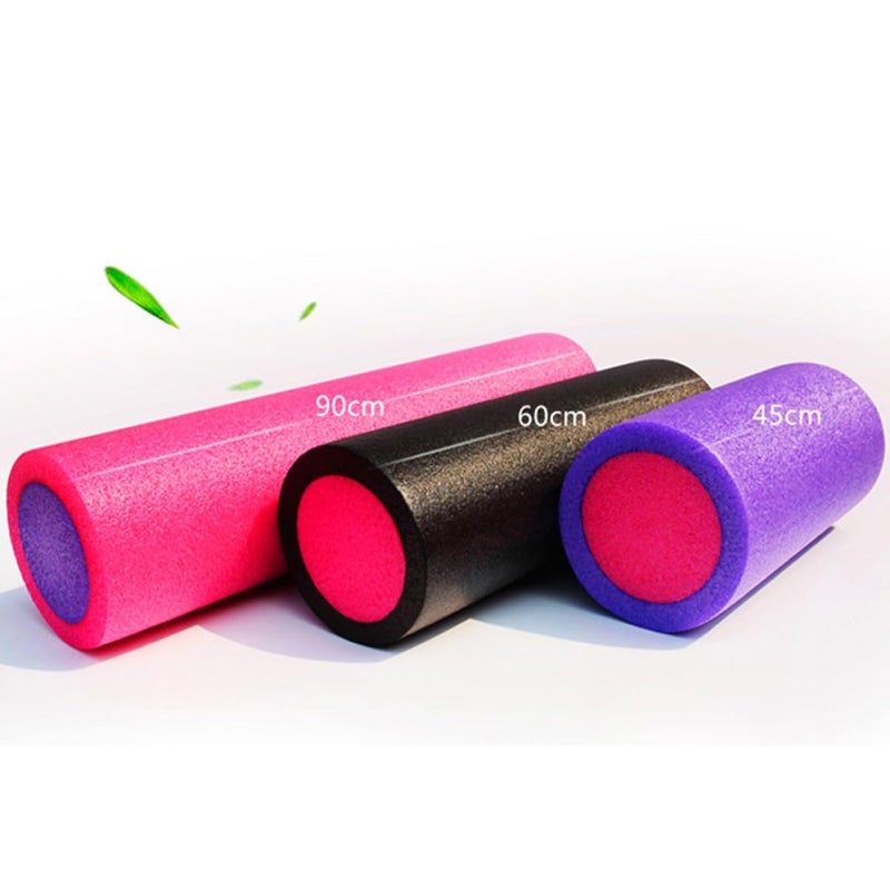 Yoga Foam Roller 30x15cm Muscle Relief Balance Trainer for Pilates Exercise - Image 3