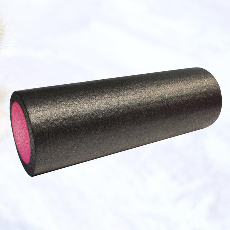Yoga Foam Roller 30x15cm Muscle Relief Balance Trainer for Pilates Exercise - Image 4