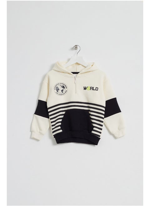 Boys Printed Cotton sweatshirt