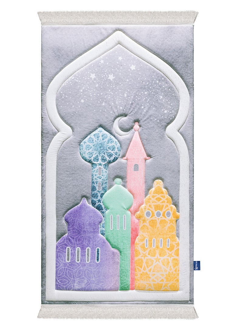 Urban rugs Sparkle Stars Premium Prayer Mat - Image 1