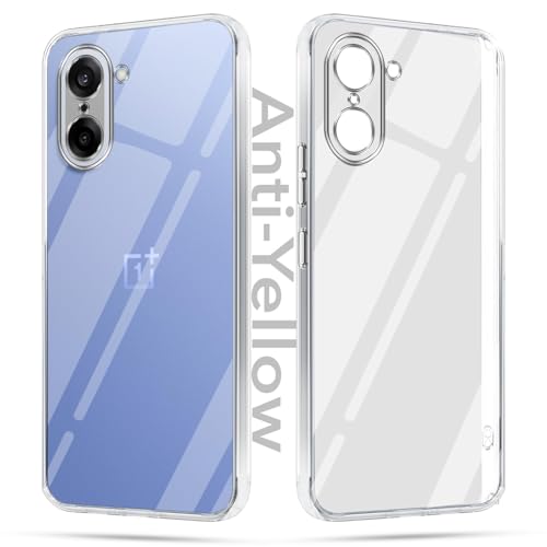 Jkobi Lifetime Anti-Yellow Clear Back Cover Case for Oneplus Nord CE 5 (Sleek Hard Crystal | Shockproof and Camera Protection) - Image 1