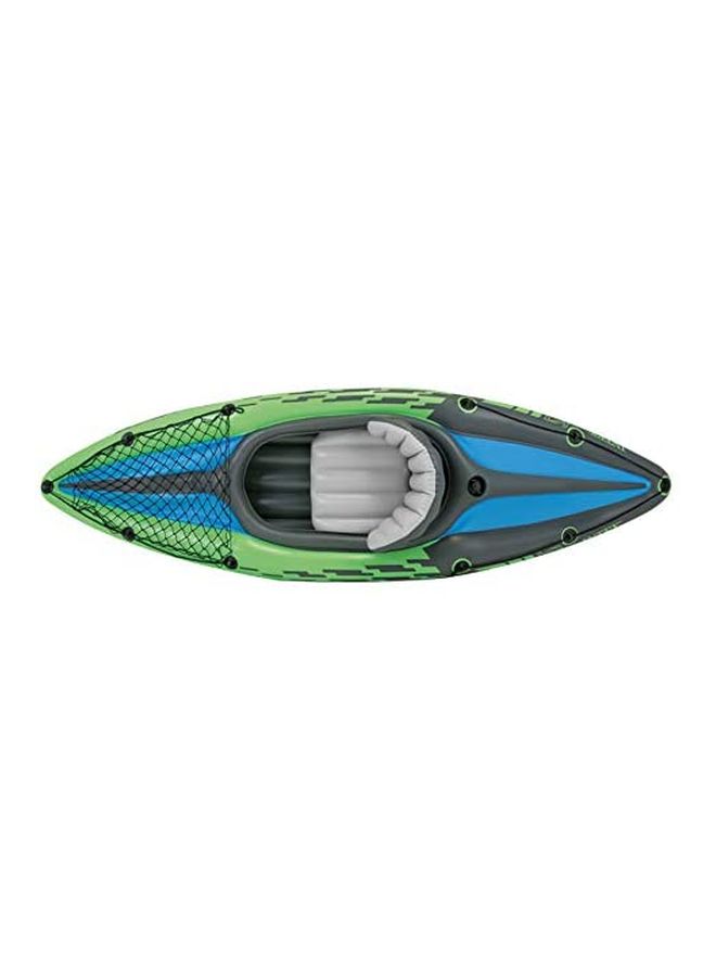 INTEX Challenger K1 Inflatable Kayak And Paddle - Image 2