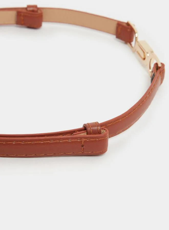 Styli Solid Clamp Closure Belt
