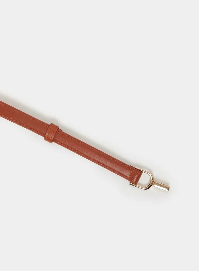 Styli Solid Clamp Closure Belt