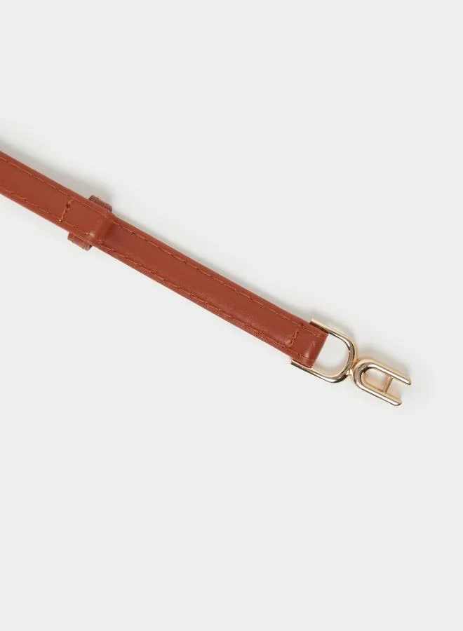 Styli Solid Clamp Closure Belt