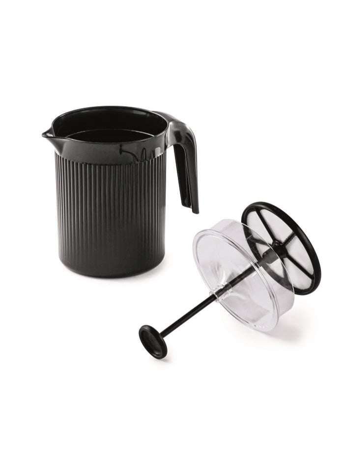 Snips Cremix Cappuccino Milk Frother – Black, Made in Italy - Image 3