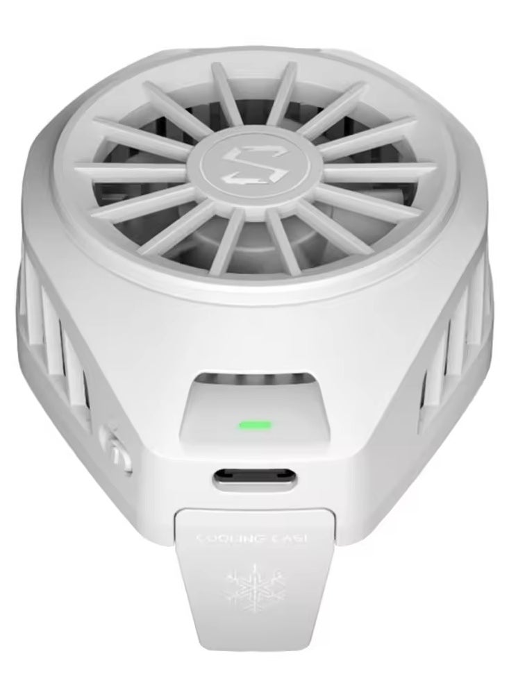 BLACK SHARK - Black Shark Fun Cooler Cooling Fan with RGB Light for iOS And Android - Image 1