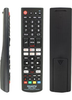 Kl RM-L1691 Universal LCD LED TV Remote with Netflix-Youtube-Google Play Buttons