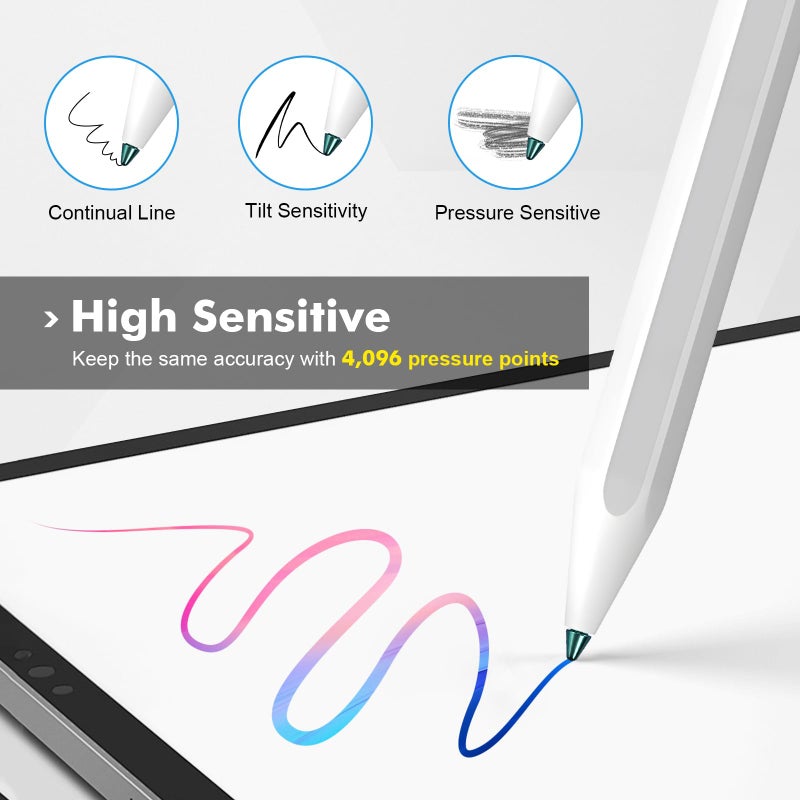 REEYEAR Titanium Alloy Replacement Tips Compatible with Galaxy Tab S11 / S11 Ultra 2025 S Pen â€“ Exclusive Fit for Latest 2025 S Pen Only (Not Compatible with Other Models) â€“ Durable Precision Nibs,Green - Image 3