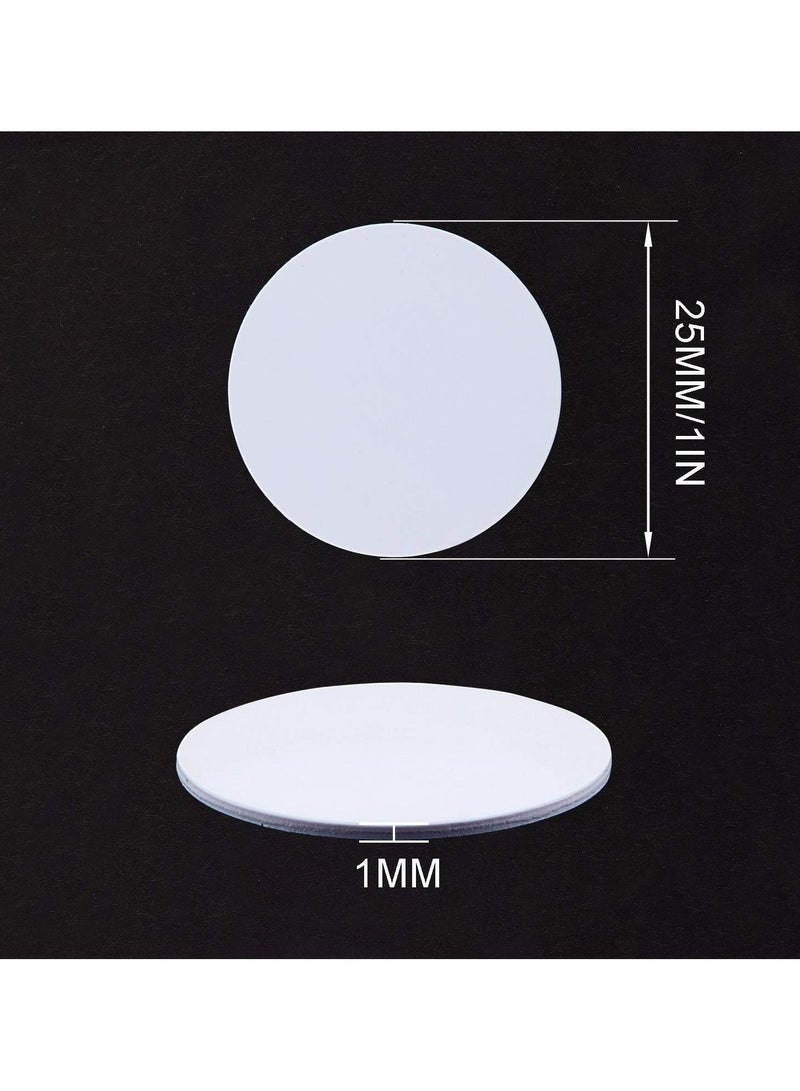 Rubik NFC 215 Cards, NTAG215 Rewritable NFC Coin Card Tag Compatible with Tagmo Amiibo and NFC Enabled Mobile Phones and Devices (Round Ntag 215 - 100 Cards) - Image 2