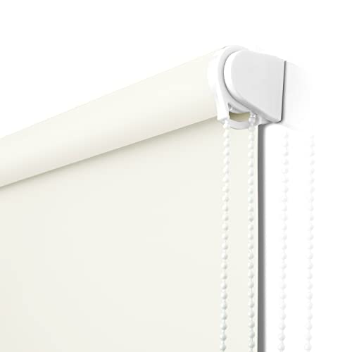 NUTRO CHILL Blackout Shade, Window Roller Blinds with Thermal Insulated, UV Protection Fabric Window Shades for Home and Office, Easy to Install - Image 1