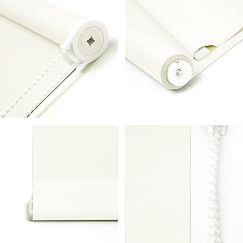 NUTRO CHILL Blackout Shade, Window Roller Blinds with Thermal Insulated, UV Protection Fabric Window Shades for Home and Office, Easy to Install - Image 2