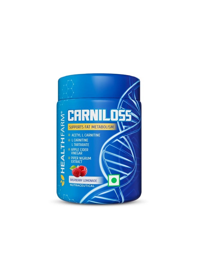 HEALTHFARM Healthfarm Carniloss Fat Metabolism Support Supplement, L- Carnitine Formula, | Helps Convert Fat into Energy | (60 G, RASPBERRY  LEMONADE) | Best Price Kuwait | Salmiya, Jabriya