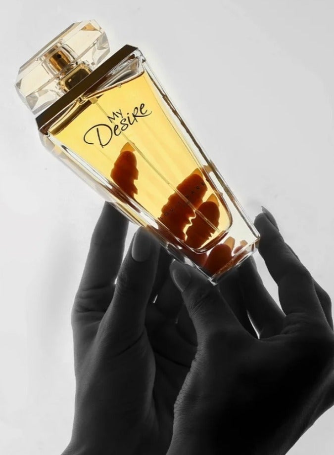 LOUIS VAREL MY DESIRE WOMEN EDP 100ML - Image 5