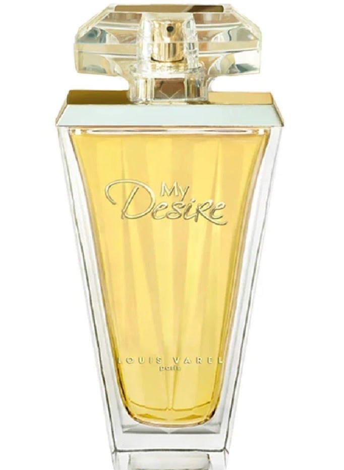 LOUIS VAREL MY DESIRE WOMEN EDP 100ML - Image 1