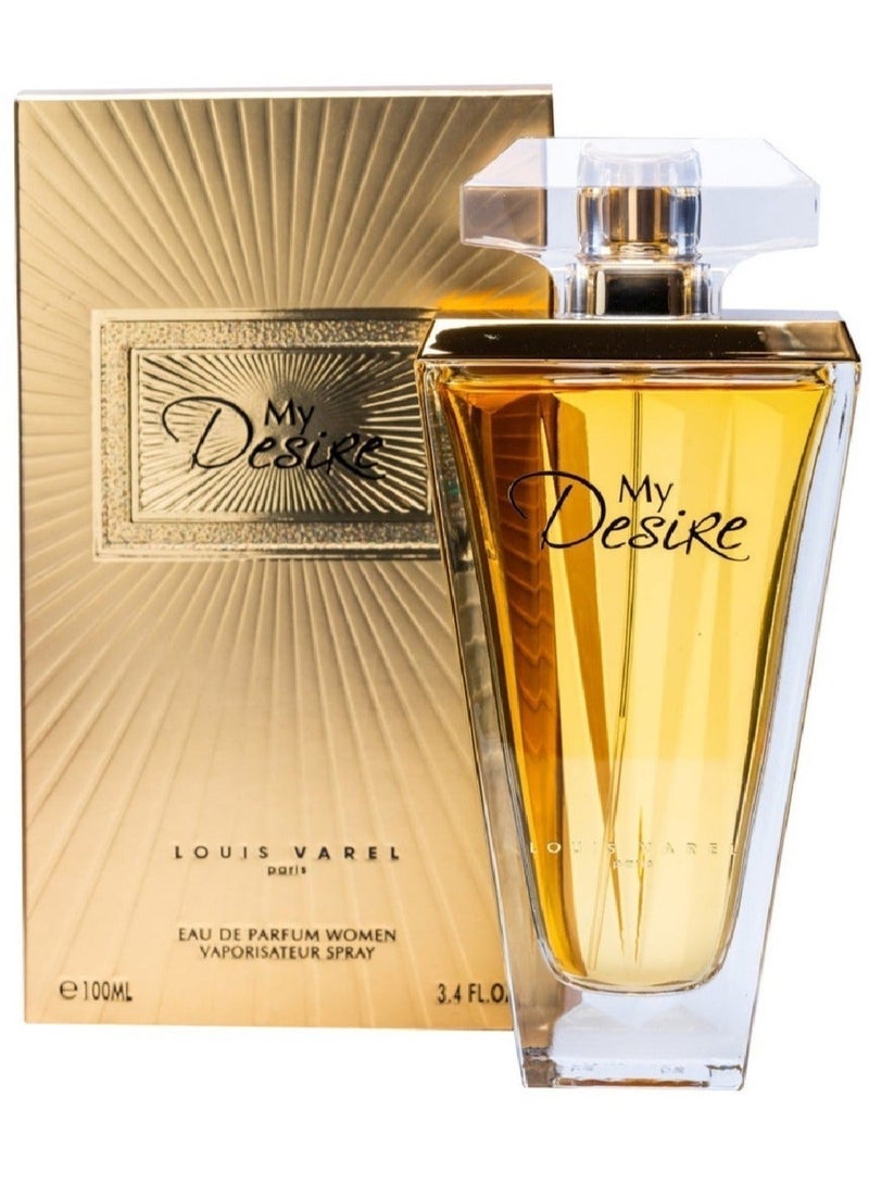 LOUIS VAREL MY DESIRE WOMEN EDP 100ML - Image 2