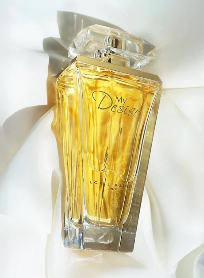 LOUIS VAREL MY DESIRE WOMEN EDP 100ML - Image 3