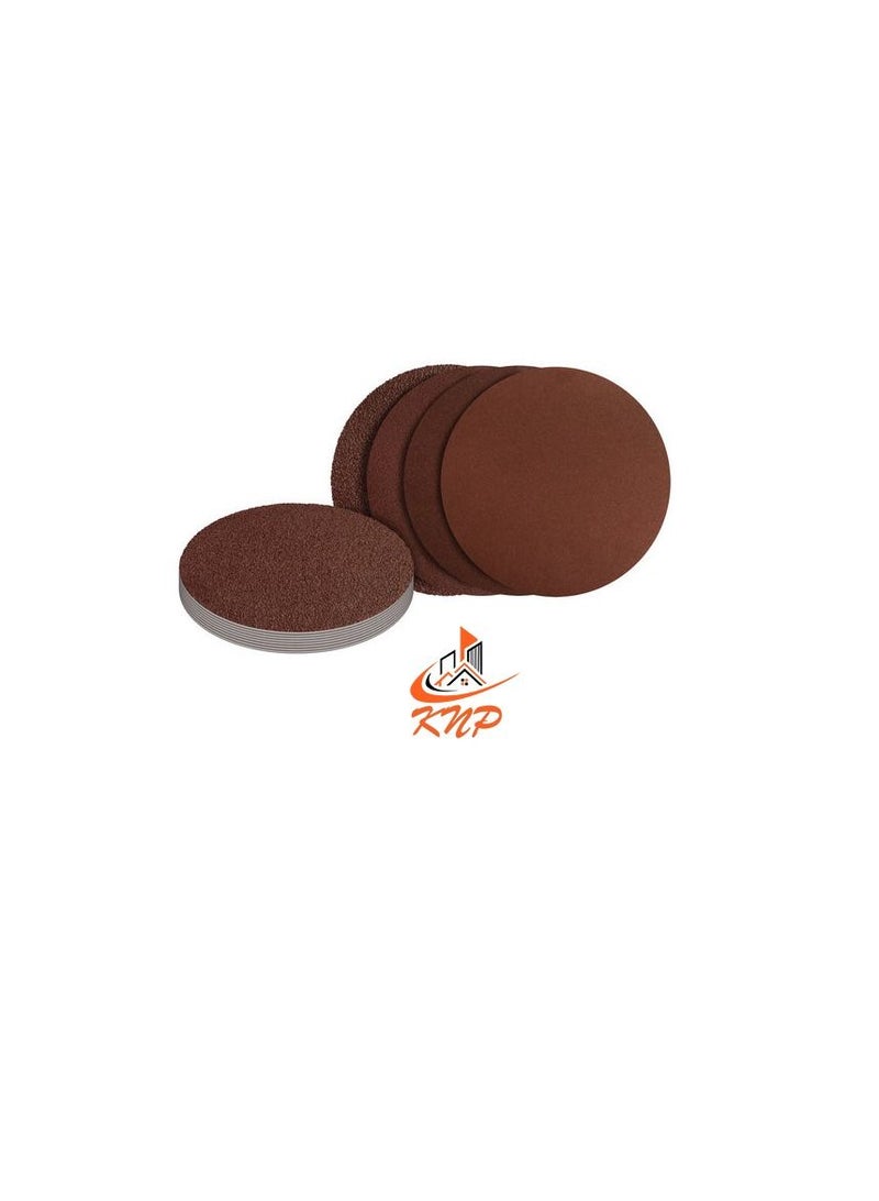 KNP Velcro Sanding Disc 125mm - 5pcs 80G - Image 3