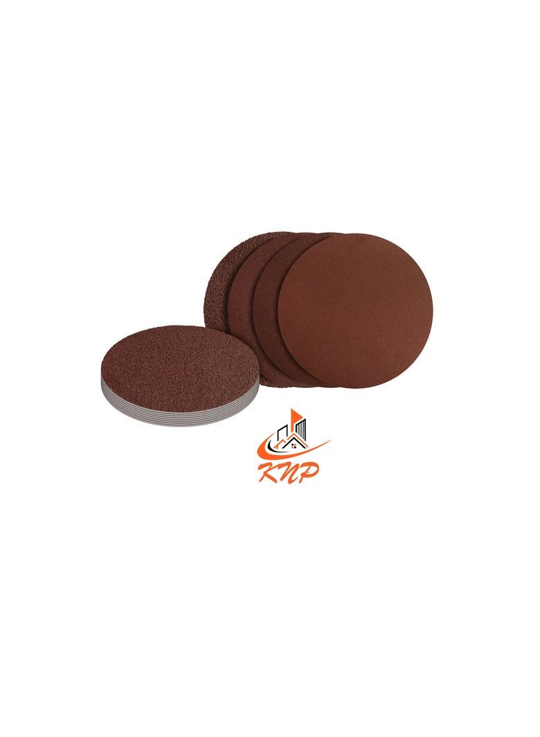 KNP Velcro Sanding Disc 125mm - 5pcs 80G - Image 2