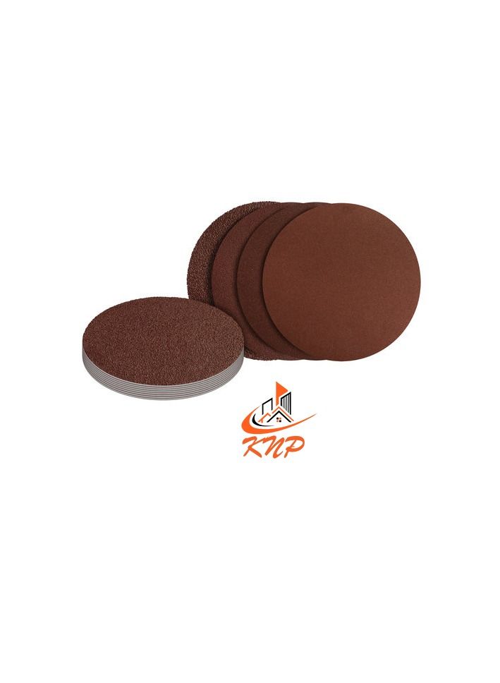 KNP Velcro Sanding Disc 125mm - 5pcs 80G - Image 1