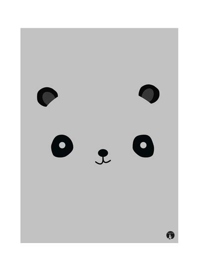 RKN A Panda Mouse Pad Grey