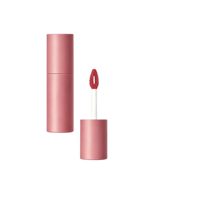 WEERSHUN Pigmented Velvet Lip Glaze for Lips & Cheeks, Velvet Matte Liquid Lipstick, High Pigmented Lip Stain, Smooth Soft Lip Makeup, Lightweight, Quick-Drying, Smooths & Hides Lip Lines (#03) - Image 1