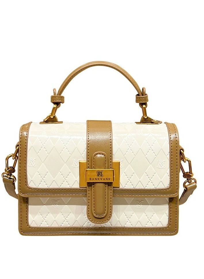 Mark Fairwhale New High-end Versatile Single Shoulder Crossbody Bag 