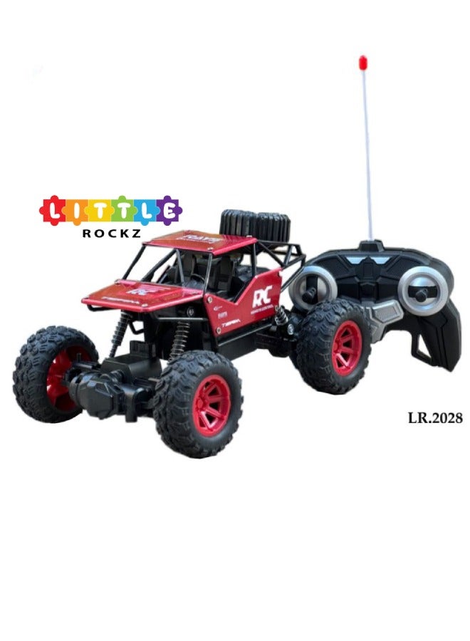 Little Rockz Remote Control Powerful Rock Crawler Monster Truck Off-Road Toys For Boys - Image 1