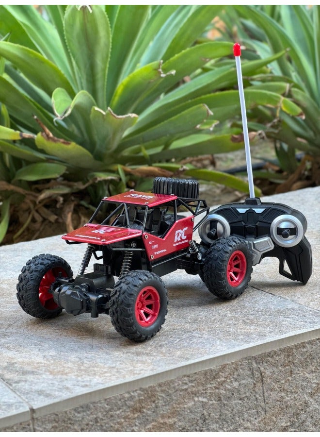 Little Rockz Remote Control Powerful Rock Crawler Monster Truck Off-Road Toys For Boys - Image 2
