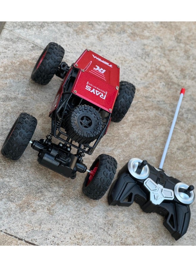 Little Rockz Remote Control Powerful Rock Crawler Monster Truck Off-Road Toys For Boys - Image 3