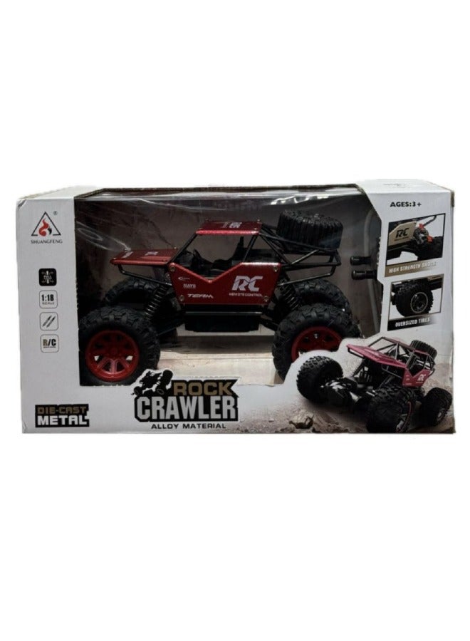 Little Rockz Remote Control Powerful Rock Crawler Monster Truck Off-Road Toys For Boys - Image 4