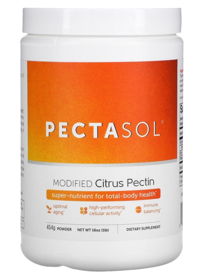 EcoNugenics PectaSol Modified Citrus Pectin Powder 16 oz (454 g)