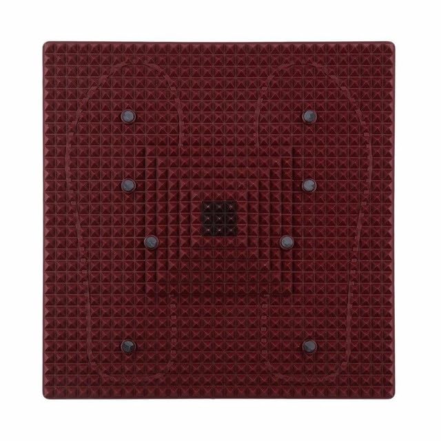 Madison Acupressure Mat for Feet Sciatica Pain Foot Massager Mat Magnetic Power Mat for Foot Palm Blood Circulation Stress Relief - Image 4