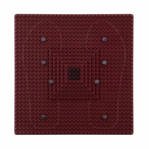 Madison Acupressure Mat for Feet Sciatica Pain Foot Massager Mat Magnetic Power Mat for Foot Palm Blood Circulation Stress Relief - Image 1