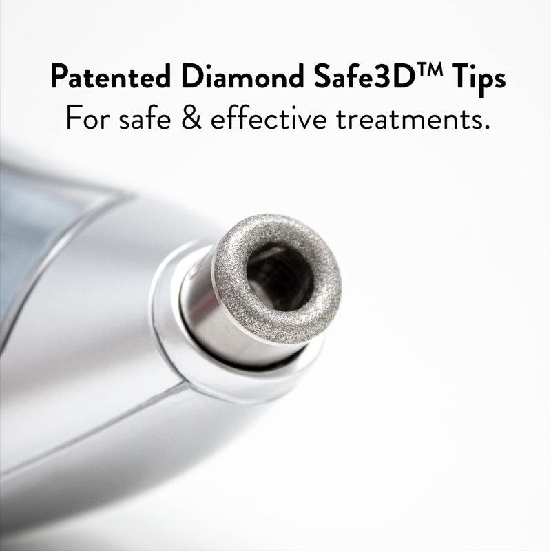 Microderm GLO Premium Diamond Microdermabrasion Tips by Microderm GLO - Medical Grade Stainless Steel Accessories, Patented Safe3D Technology, Safe for All Skin Types. (Premium) - Image 4