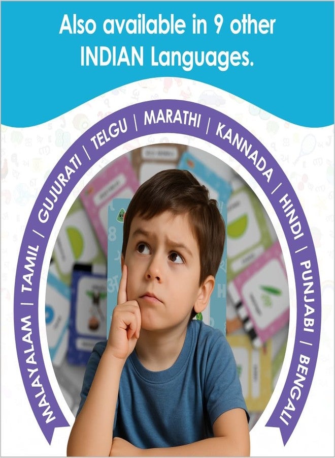 Learning Steps - Baby Lingo Basic, Montessori Games, Educational Gift for Ages 1 to 5 Years Old Kids, Lights & Musical Learning Toy, Multilingual Toy - English - Bengali - Image 2