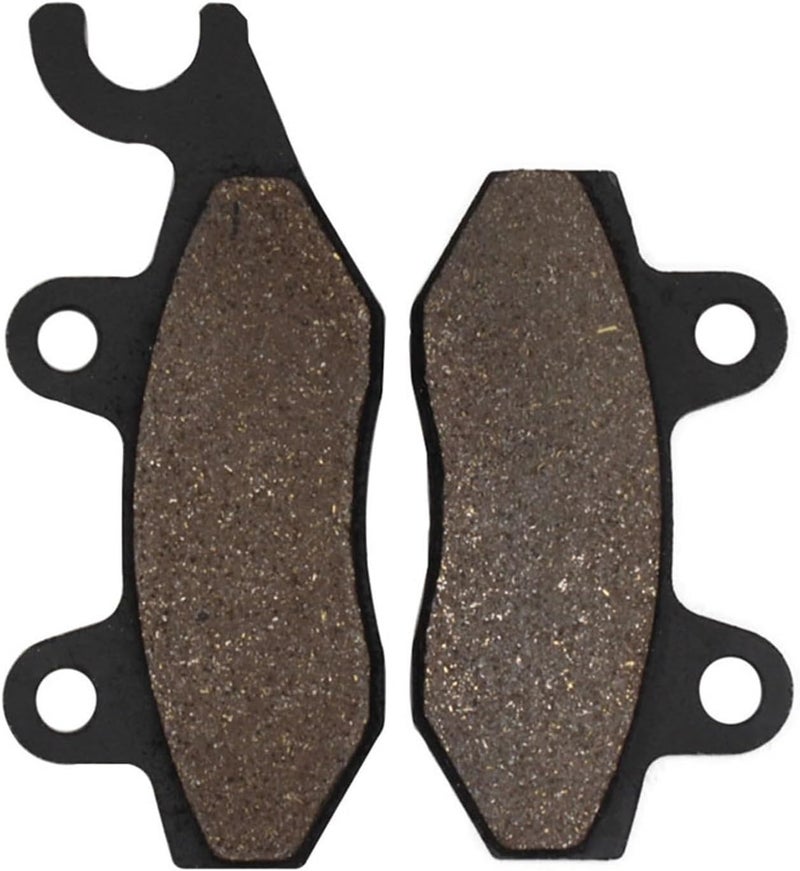 Wivplex Motorcycle Brake Pads for YFZ450 and YFM700 - Image 5