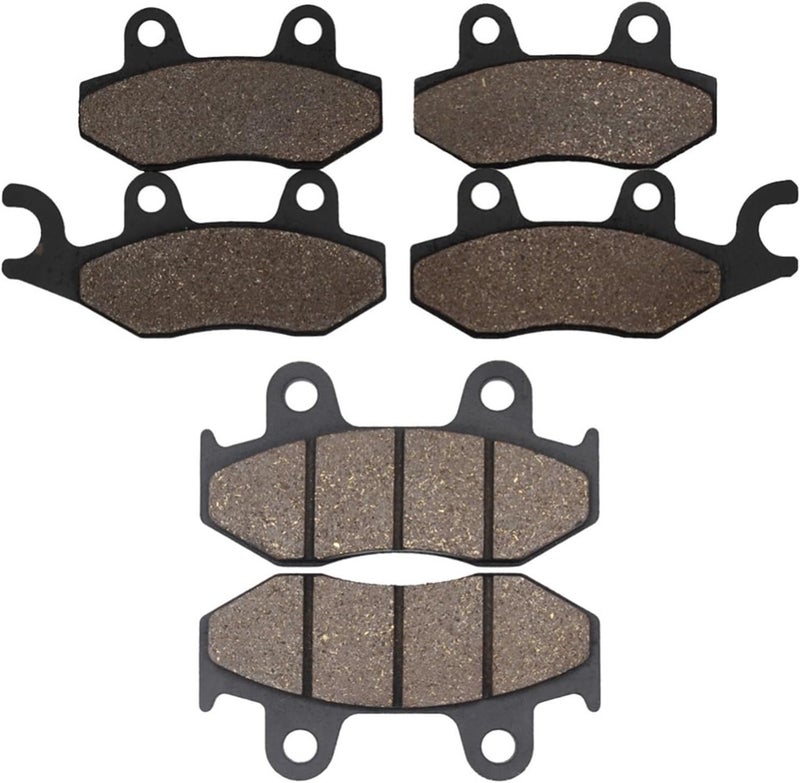 Wivplex Motorcycle Brake Pads for YFZ450 and YFM700 - Image 1