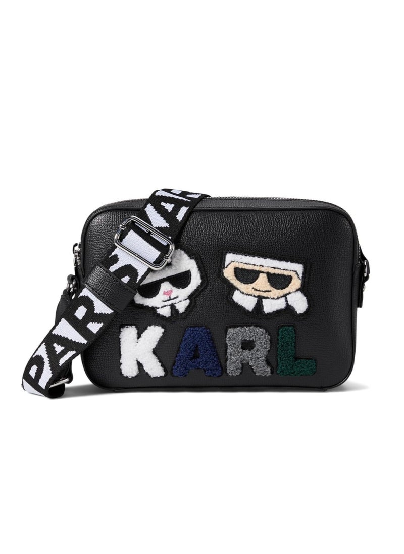 Karl Lagerfeld Paris - Maybelle Camera Crossbody - Image 1