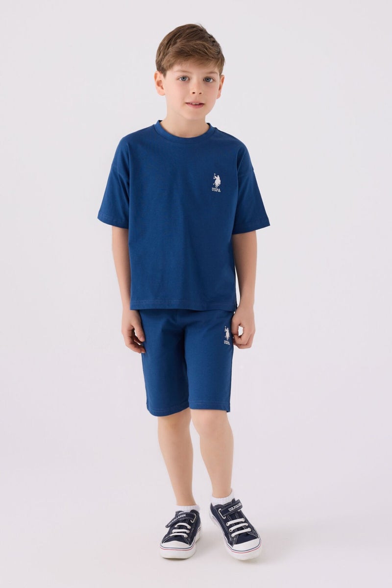 U.S. Polo Assn. Boys' Space Bermuda Team  - Image 1