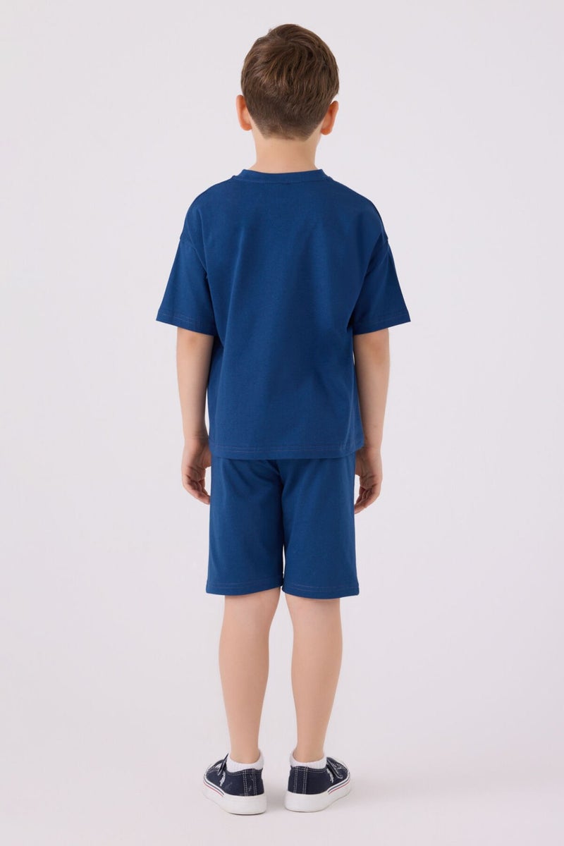 U.S. Polo Assn. Boys' Space Bermuda Team  - Image 4