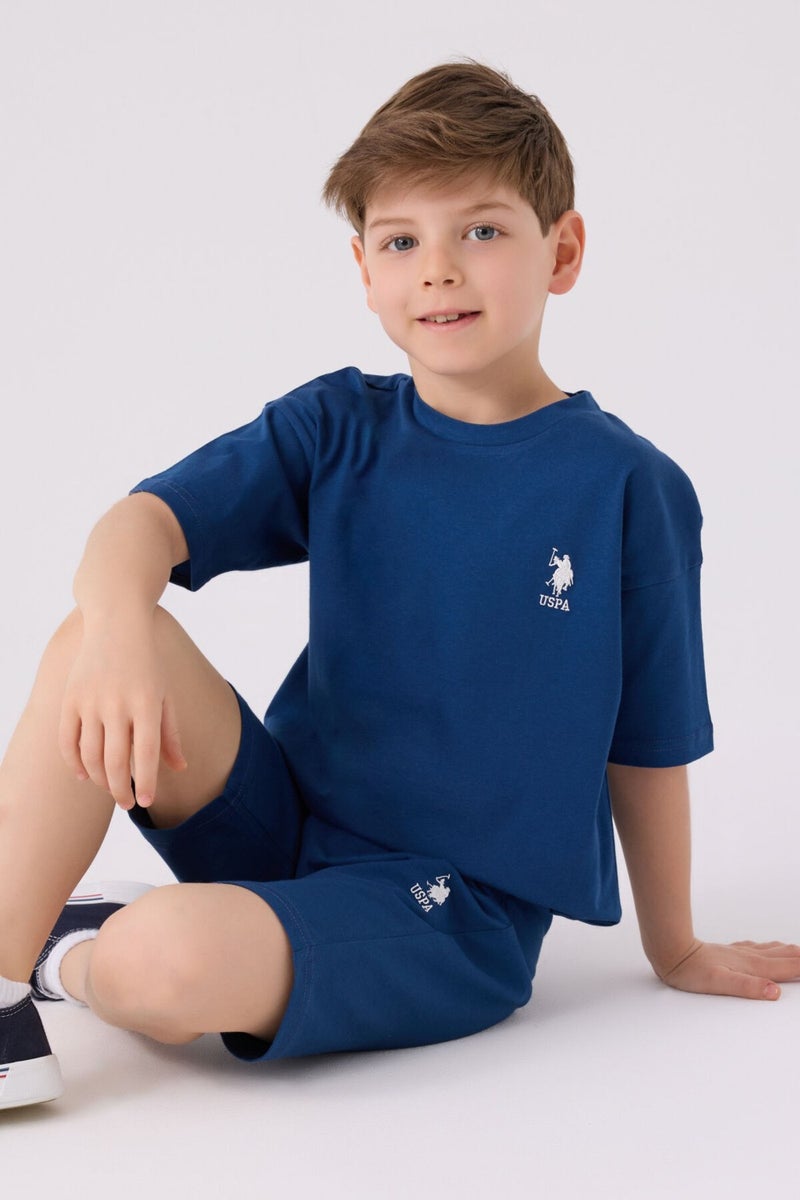U.S. Polo Assn. Boys' Space Bermuda Team  - Image 3