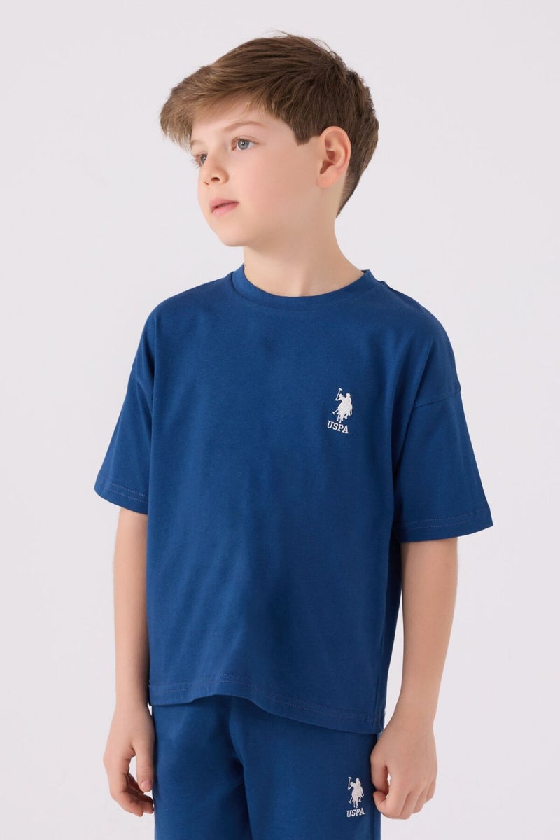 U.S. Polo Assn. Boys' Space Bermuda Team  - Image 2